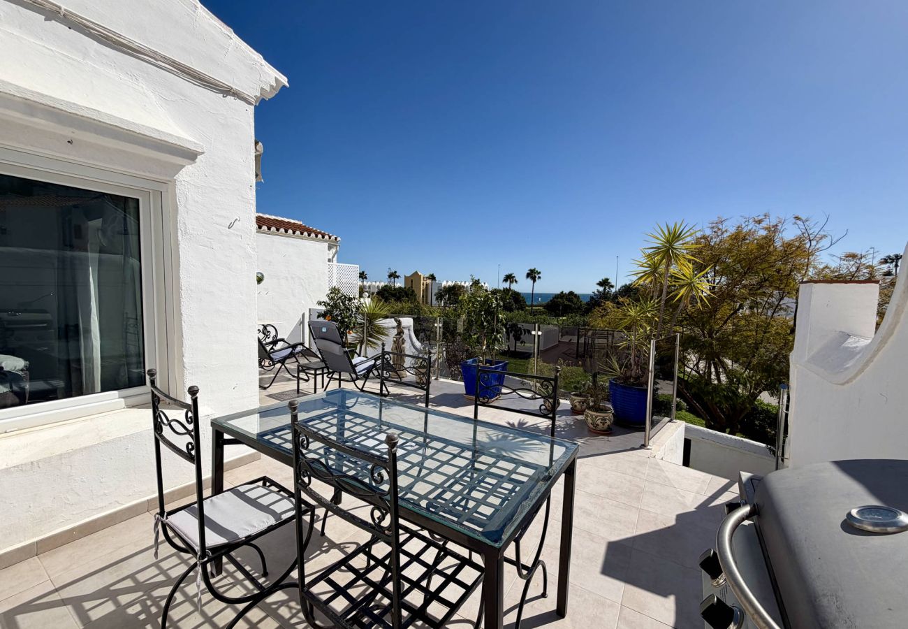 Appartement à Nerja - Appartement Tropicana 6C à Nerja avec Vue sur la Mer