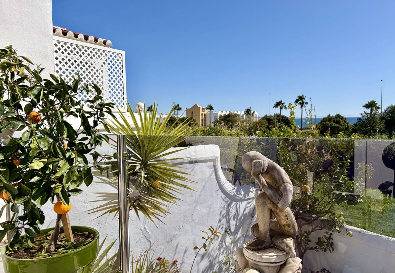 Appartement à Nerja - Appartement Tropicana 6C à Nerja avec Vue sur la Mer