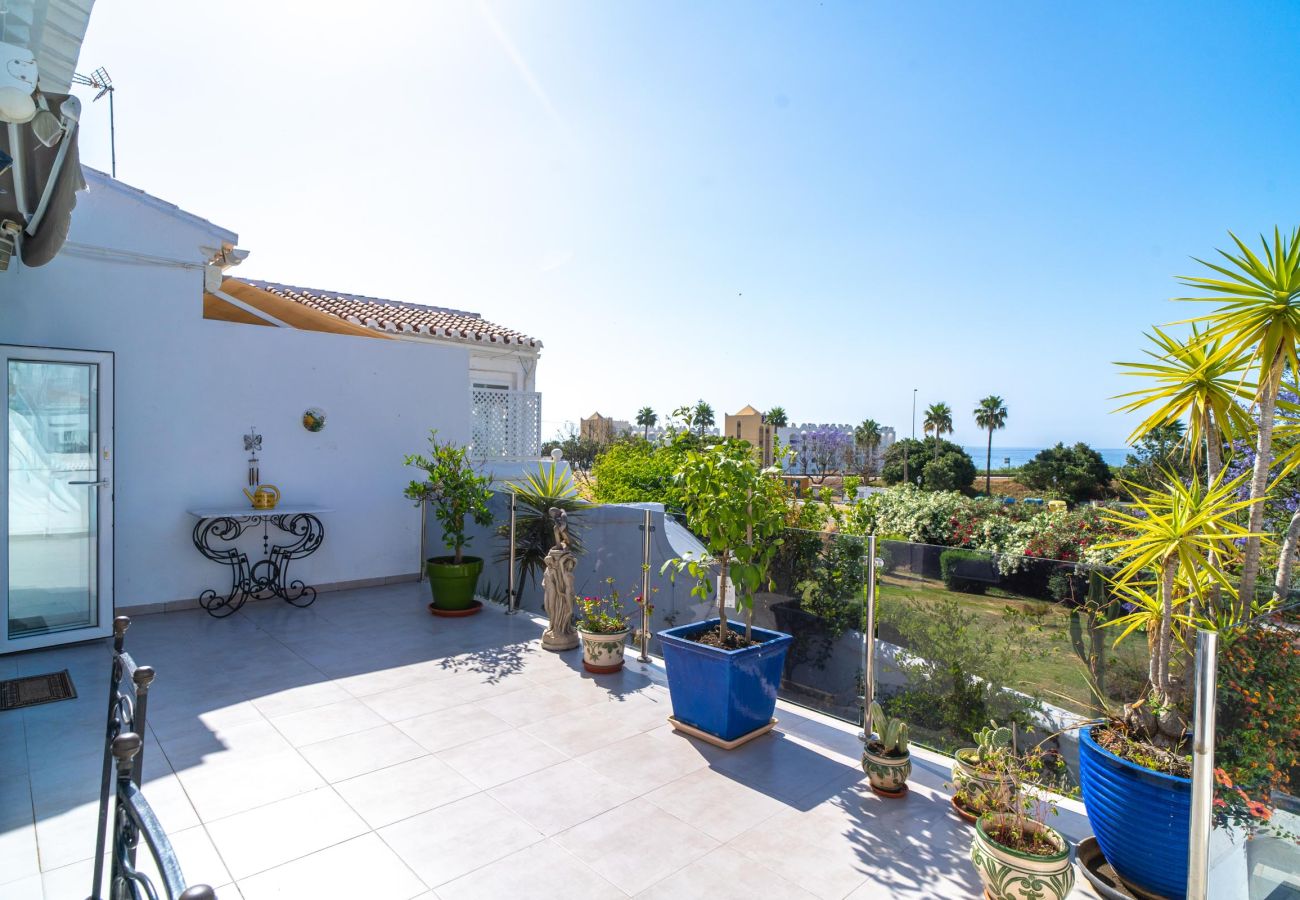 Appartement à Nerja - Appartement Tropicana 6C à Nerja avec Vue sur la Mer