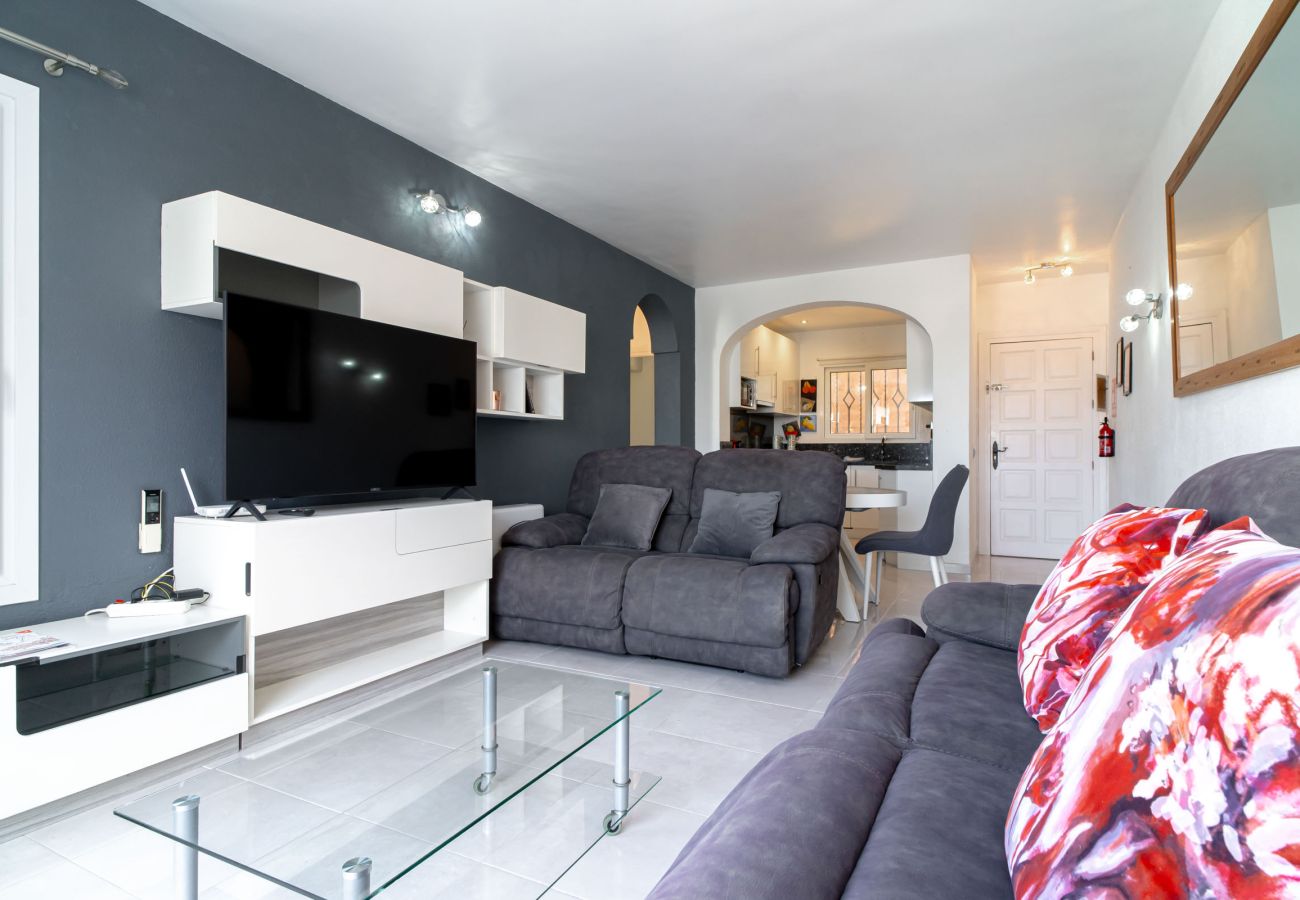 Appartement à Nerja - Appartement Tropicana 6C à Nerja avec Vue sur la Mer