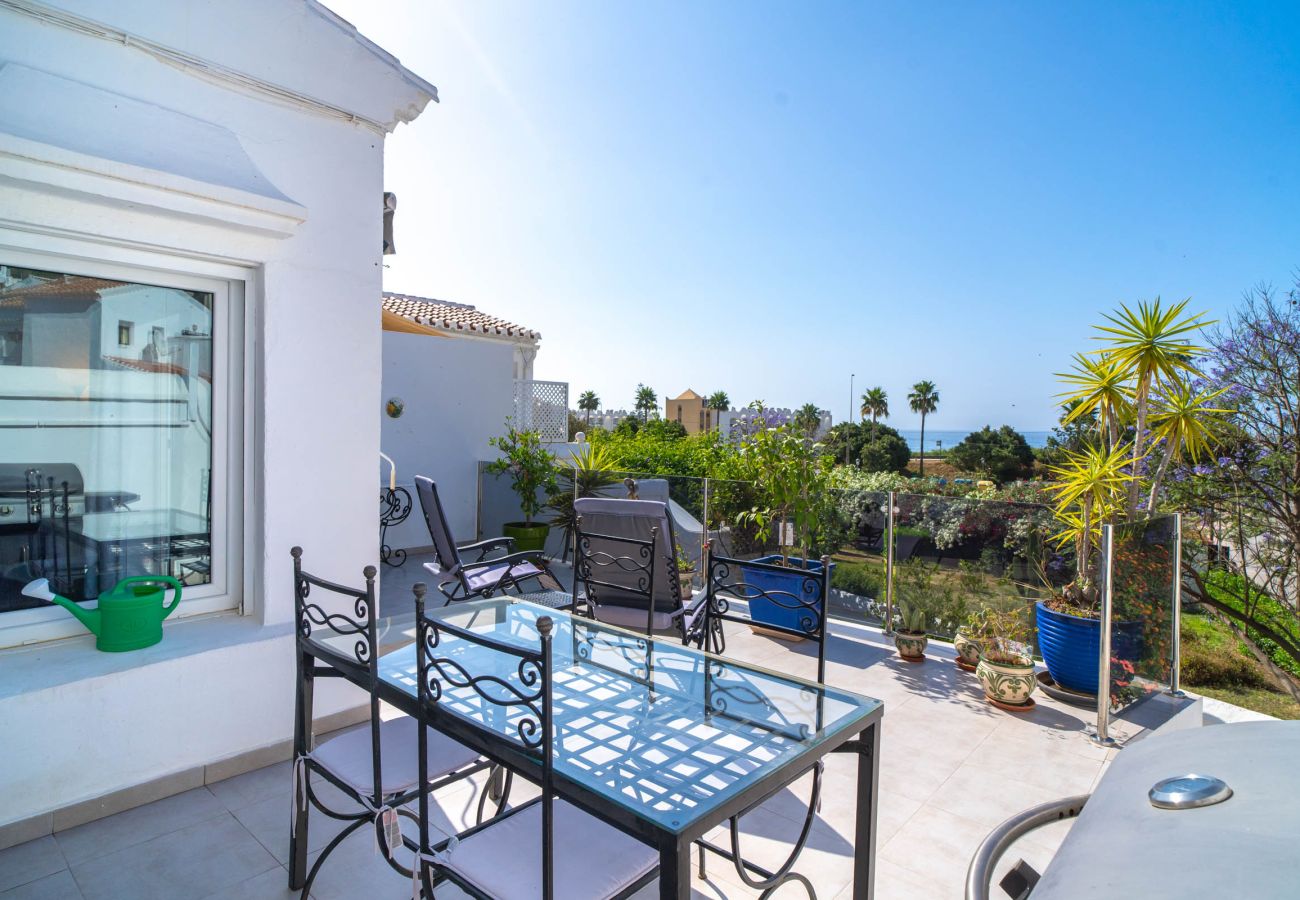 Appartement à Nerja - Appartement Tropicana 6C à Nerja avec Vue sur la Mer