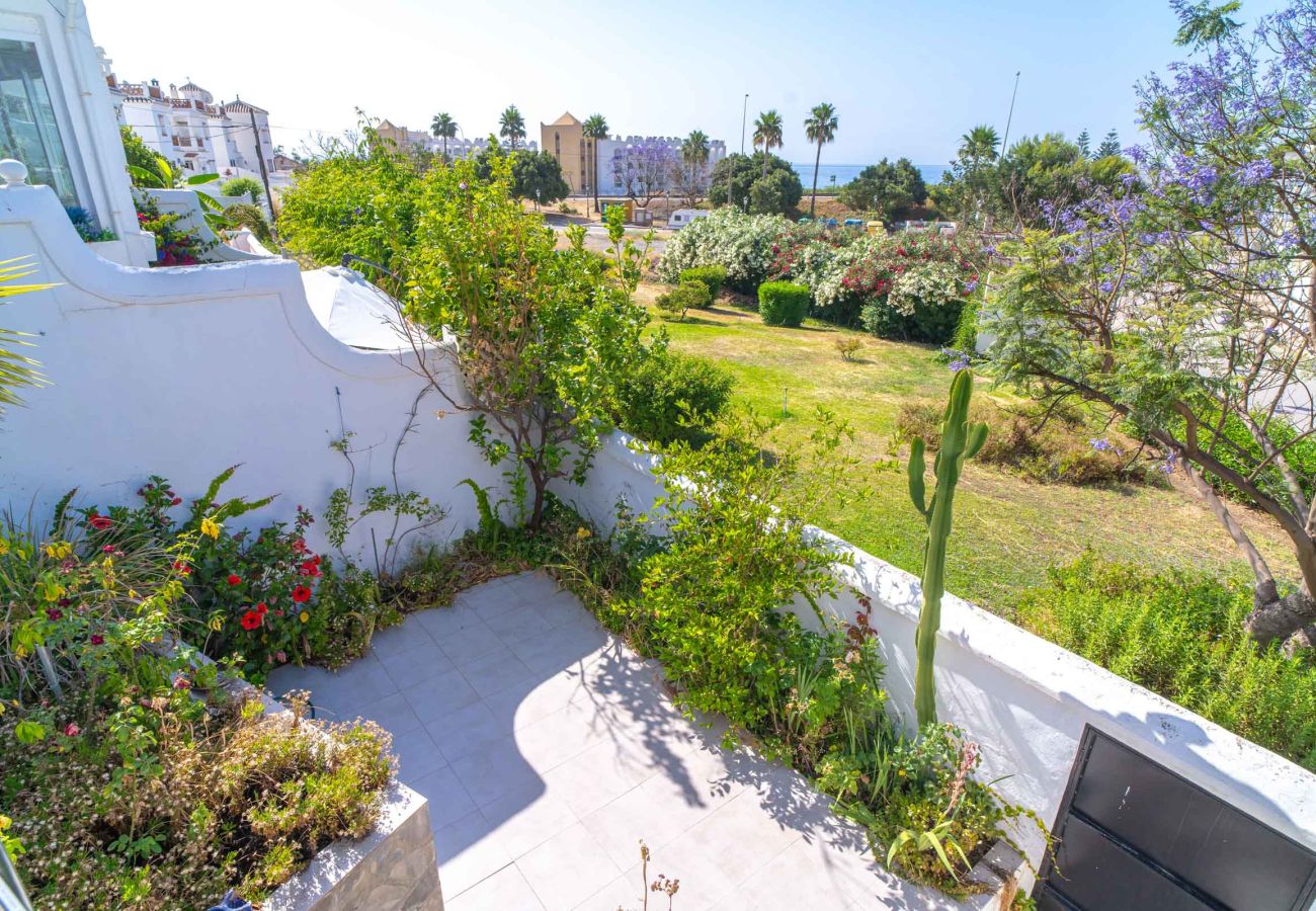 Appartement à Nerja - Appartement Tropicana 6C à Nerja avec Vue sur la Mer