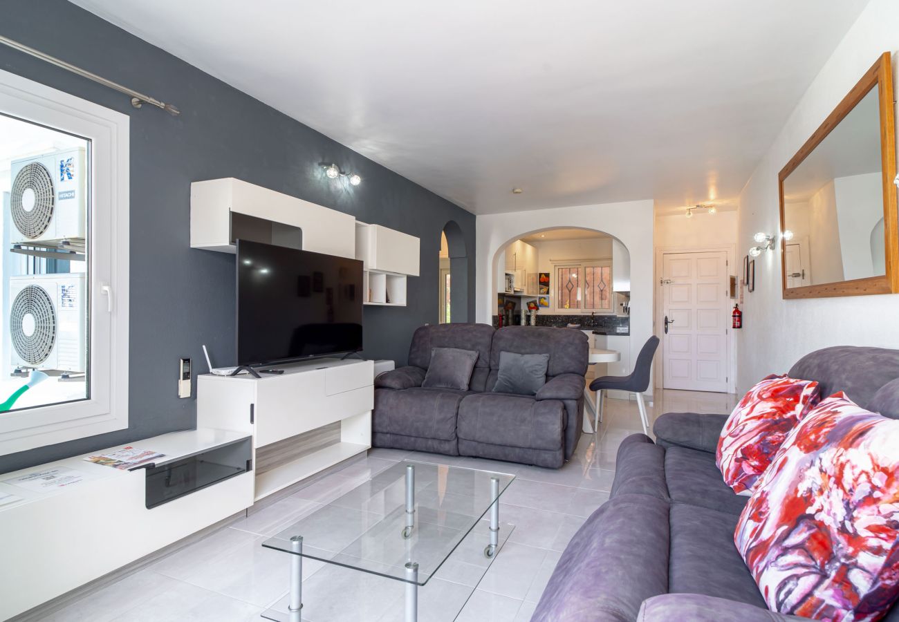 Appartement à Nerja - Appartement Tropicana 6C à Nerja avec Vue sur la Mer