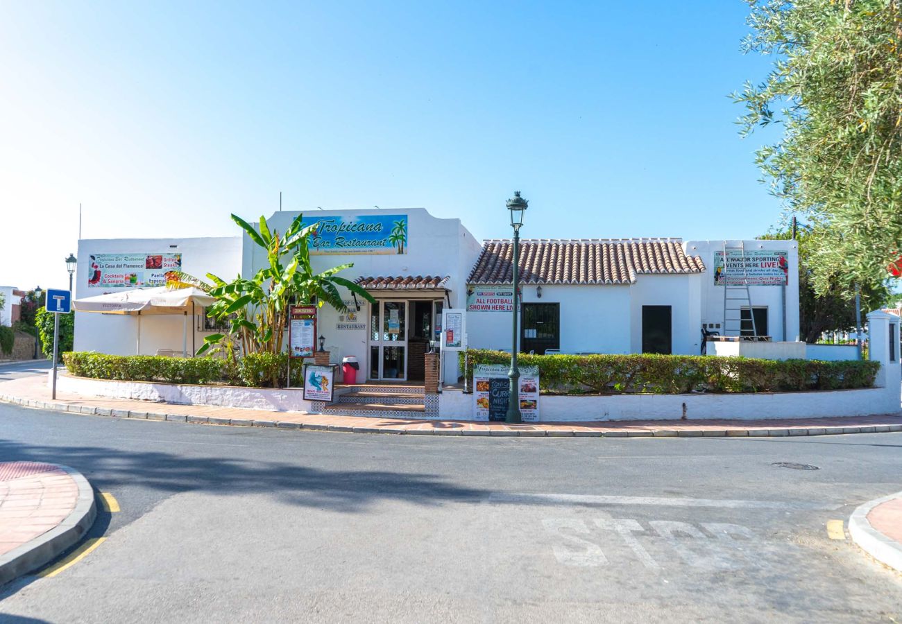 Appartement à Nerja - Appartement Tropicana 6C à Nerja avec Vue sur la Mer