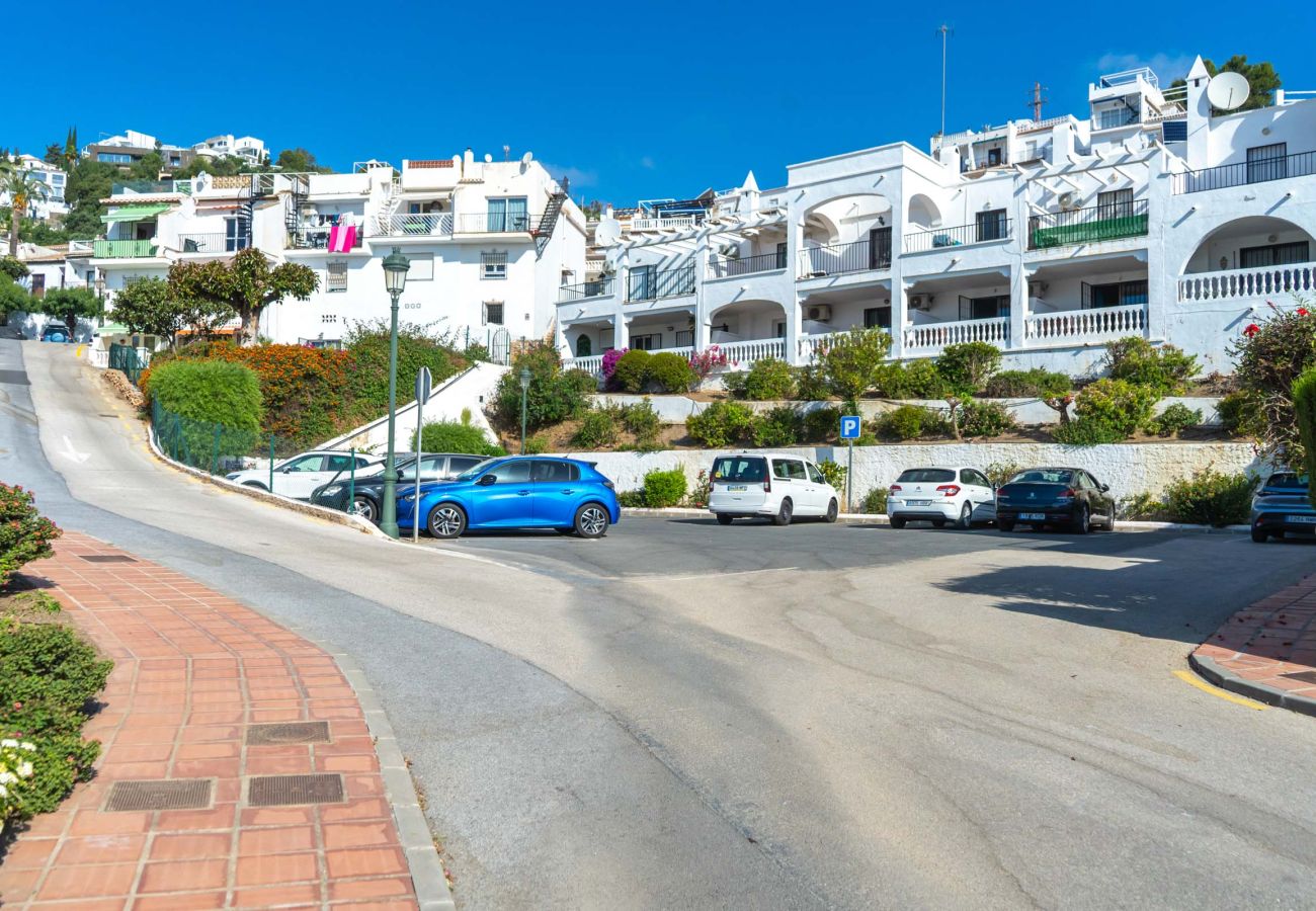 Appartement à Nerja - Appartement Tropicana 6C à Nerja avec Vue sur la Mer