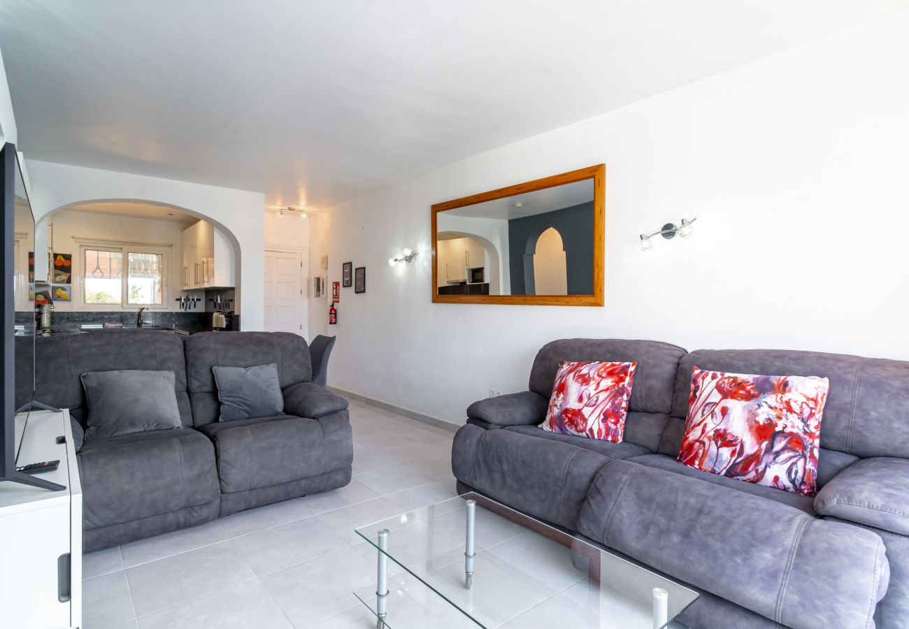 Appartement à Nerja - Appartement Tropicana 6C à Nerja avec Vue sur la Mer