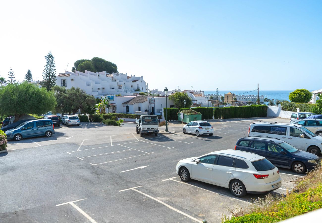 Appartement à Nerja - Appartement Tropicana 6C à Nerja avec Vue sur la Mer