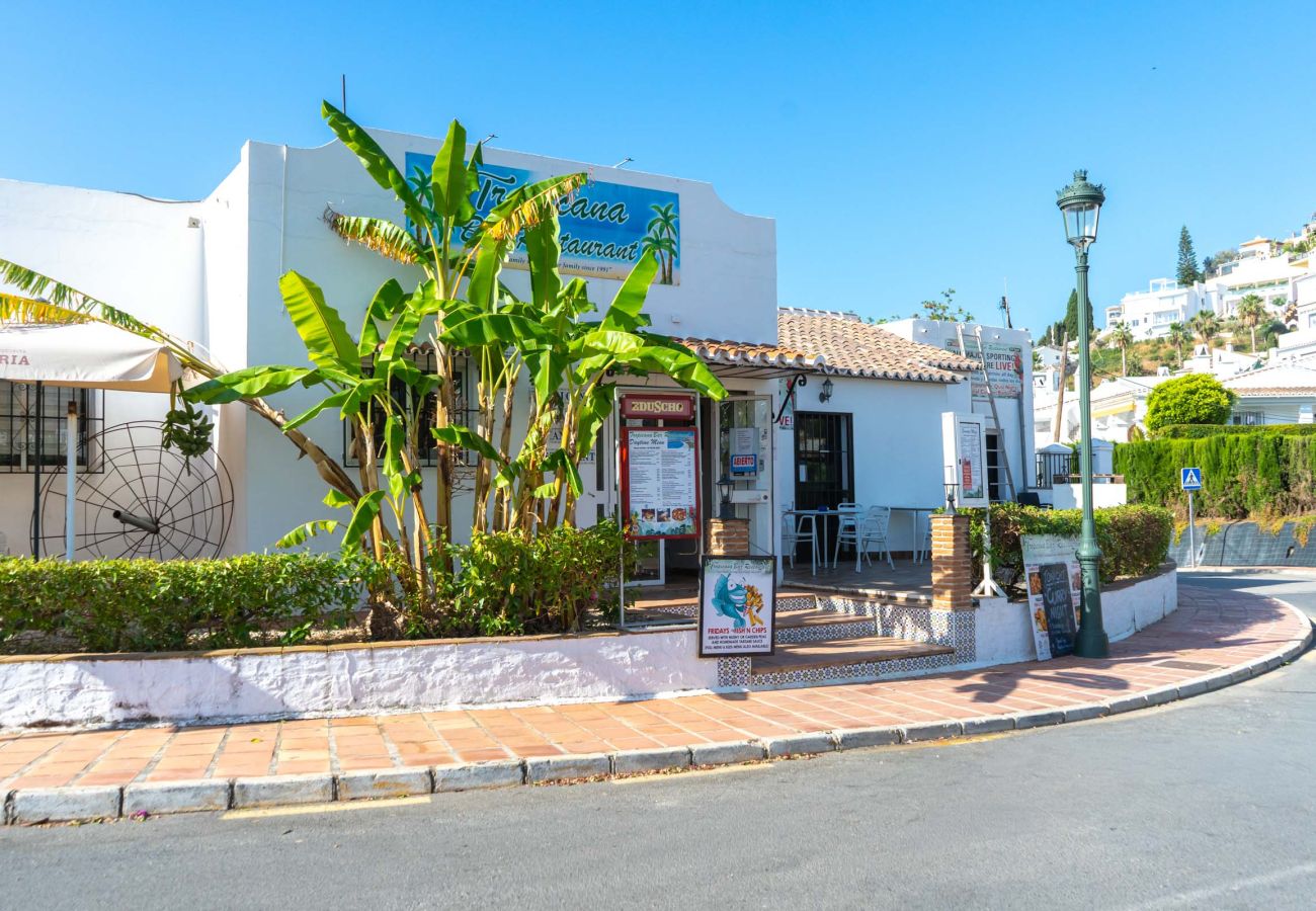 Appartement à Nerja - Appartement Tropicana 6C à Nerja avec Vue sur la Mer