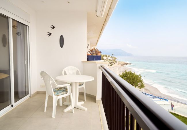 Appartement à Nerja - Appartement Arce I 26 à Playa Torrecilla Nerja avec Vue sur la Mer