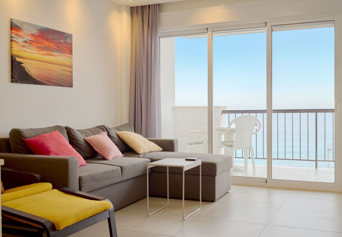 Appartement à Nerja - Appartement Arce I 26 à Playa Torrecilla Nerja avec Vue sur la Mer