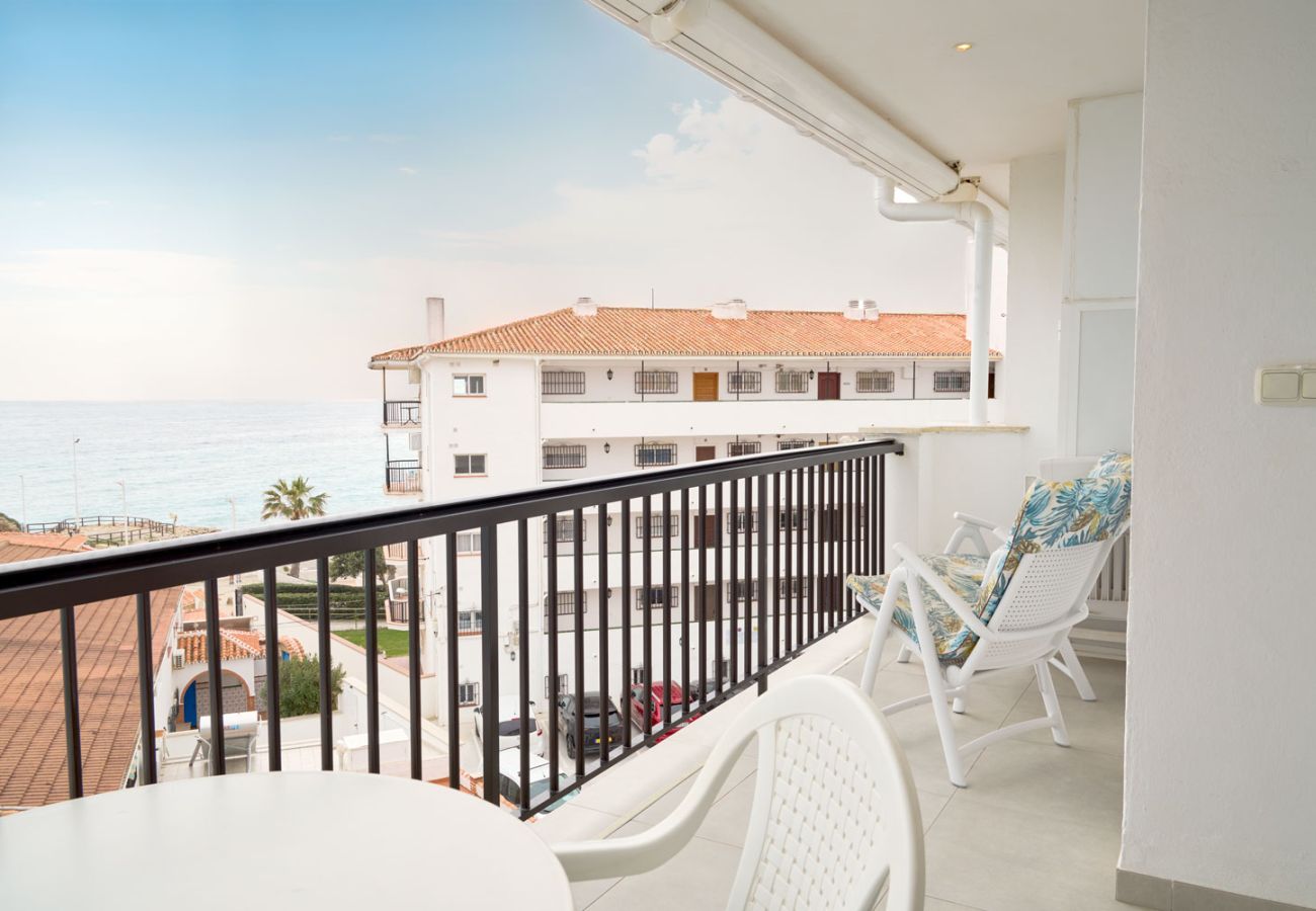 Appartement à Nerja - Appartement Arce I 26 à Playa Torrecilla Nerja avec Vue sur la Mer