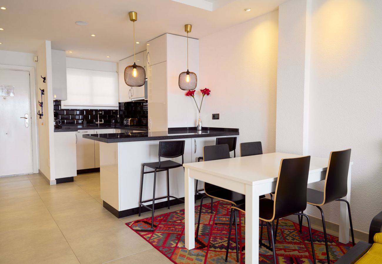 Appartement à Nerja - Appartement Arce I 26 à Playa Torrecilla Nerja avec Vue sur la Mer