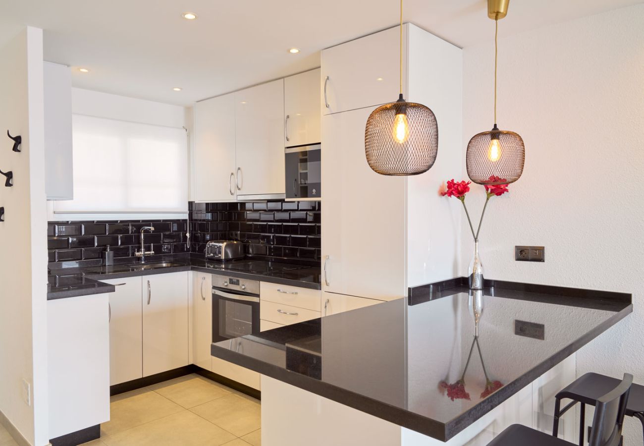 Appartement à Nerja - Appartement Arce I 26 à Playa Torrecilla Nerja avec Vue sur la Mer