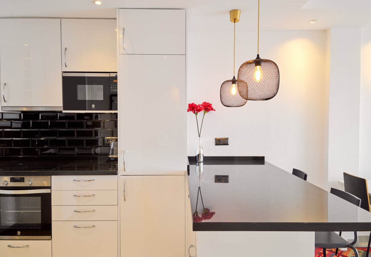 Appartement à Nerja - Appartement Arce I 26 à Playa Torrecilla Nerja avec Vue sur la Mer