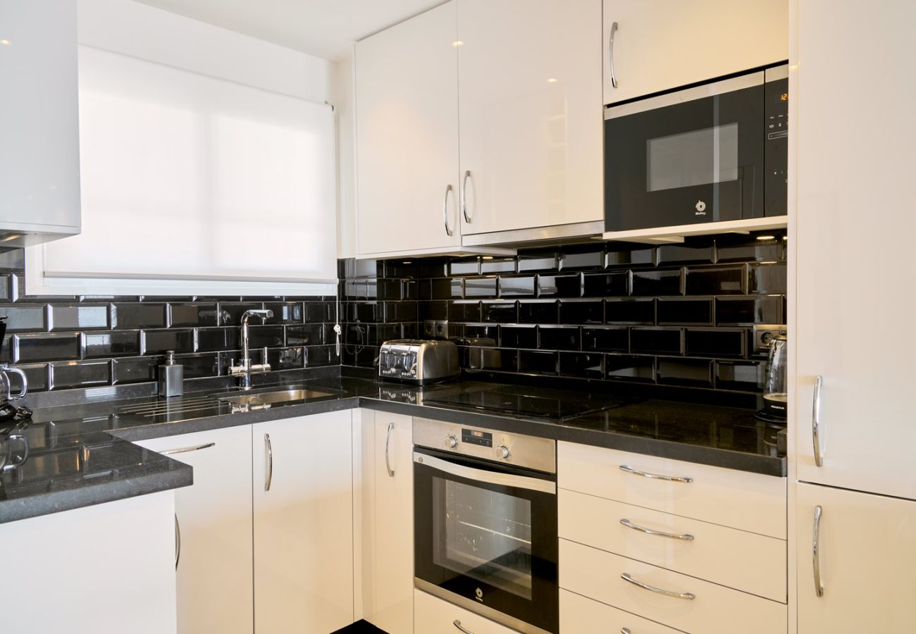 Appartement à Nerja - Appartement Arce I 26 à Playa Torrecilla Nerja avec Vue sur la Mer