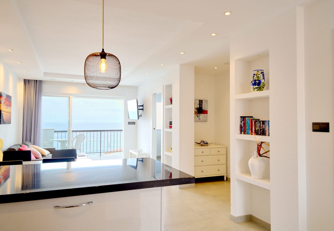 Appartement à Nerja - Appartement Arce I 26 à Playa Torrecilla Nerja avec Vue sur la Mer