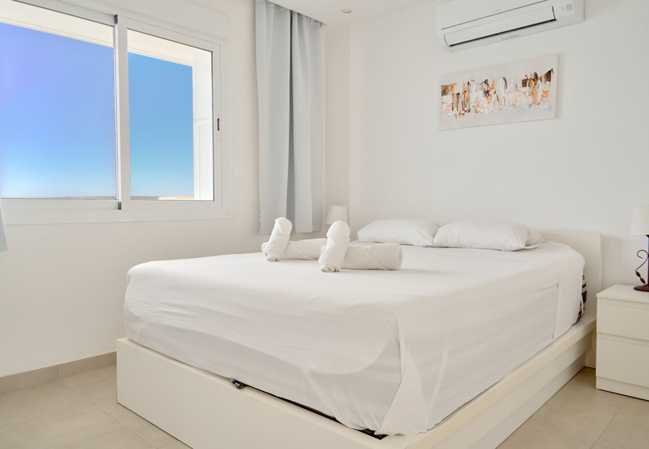 Appartement à Nerja - Appartement Arce I 26 à Playa Torrecilla Nerja avec Vue sur la Mer
