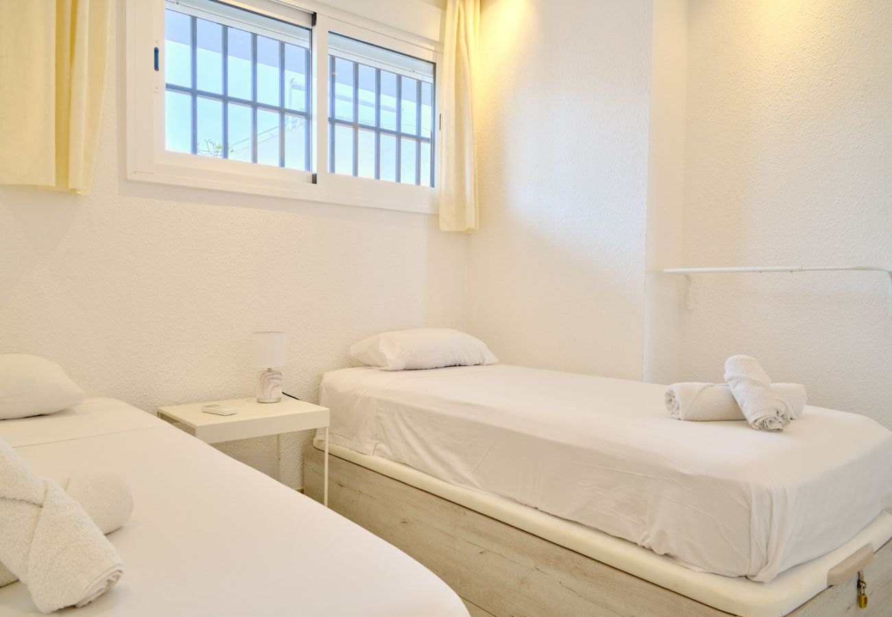 Appartement à Nerja - Appartement Arce I 26 à Playa Torrecilla Nerja avec Vue sur la Mer