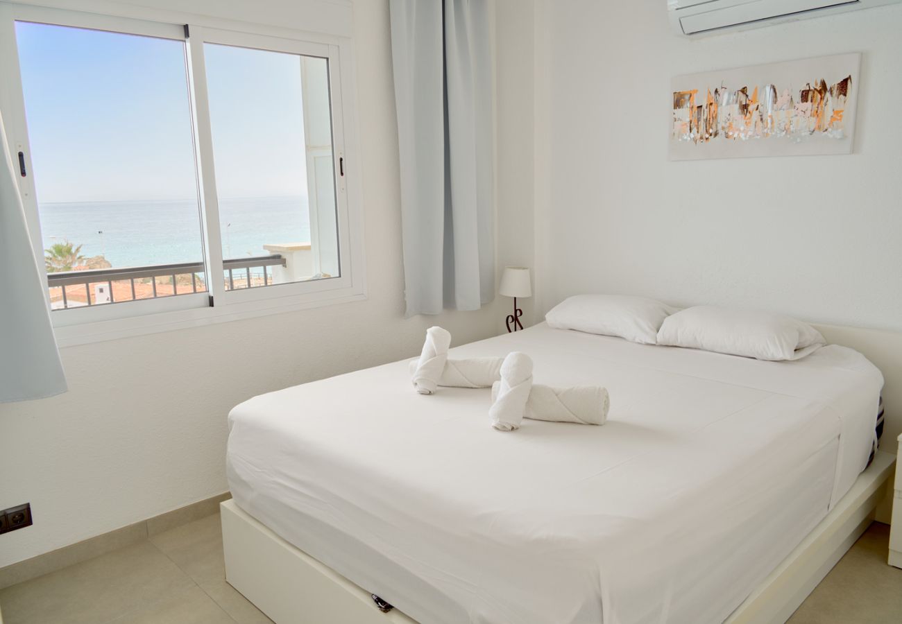 Appartement à Nerja - Appartement Arce I 26 à Playa Torrecilla Nerja avec Vue sur la Mer