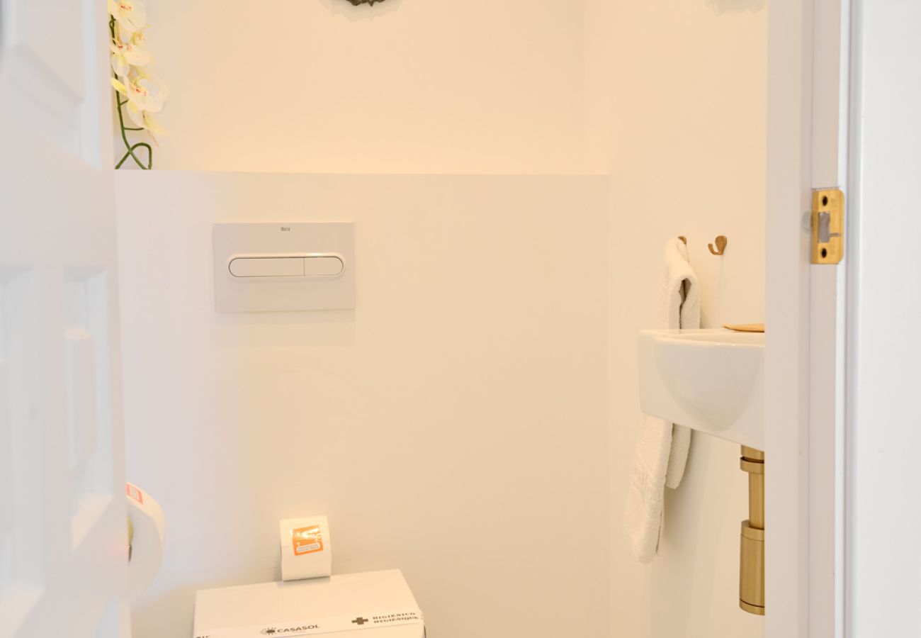 Appartement à Nerja - Appartement Arce I 26 à Playa Torrecilla Nerja avec Vue sur la Mer