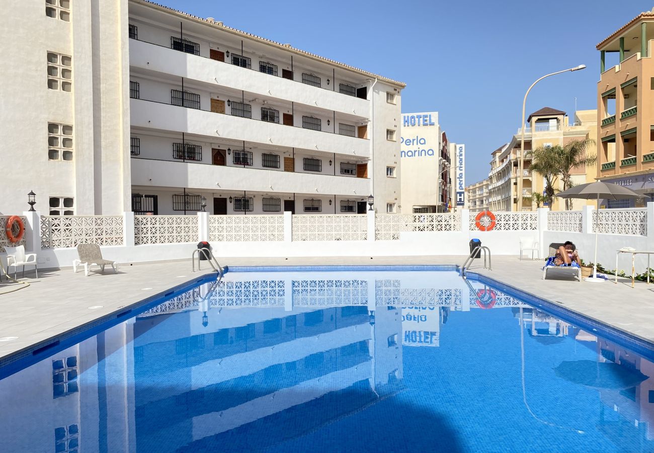 Appartement à Nerja - Appartement Arce I 26 à Playa Torrecilla Nerja avec Vue sur la Mer