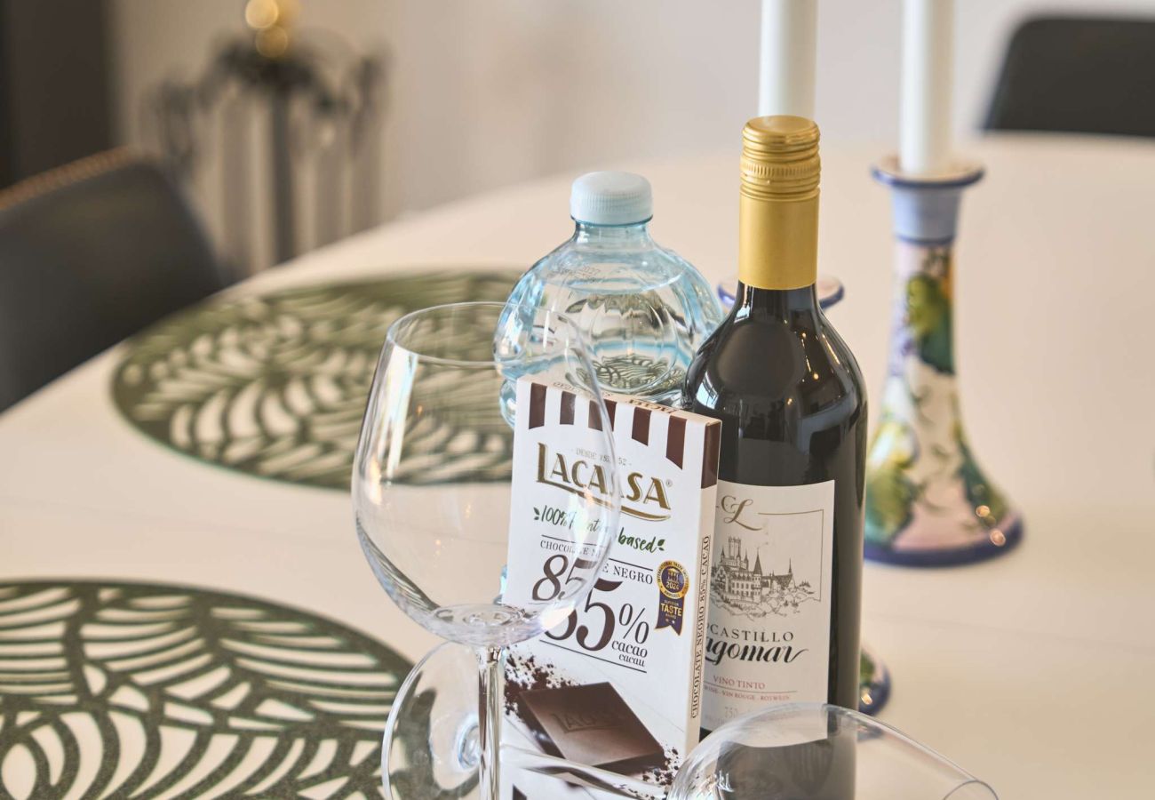 Maison mitoyenne à Nerja - Casablanca 9 : Duplex avec terrasses sur plusieurs niveaux, vue mer et coucher de soleil