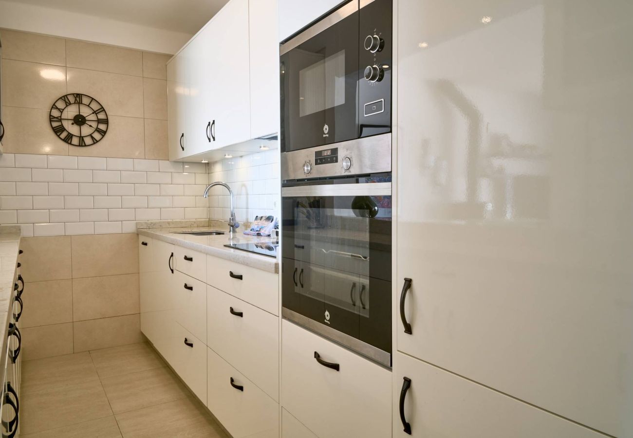 Maison mitoyenne à Nerja - Casablanca 9 : Duplex avec terrasses sur plusieurs niveaux, vue mer et coucher de soleil