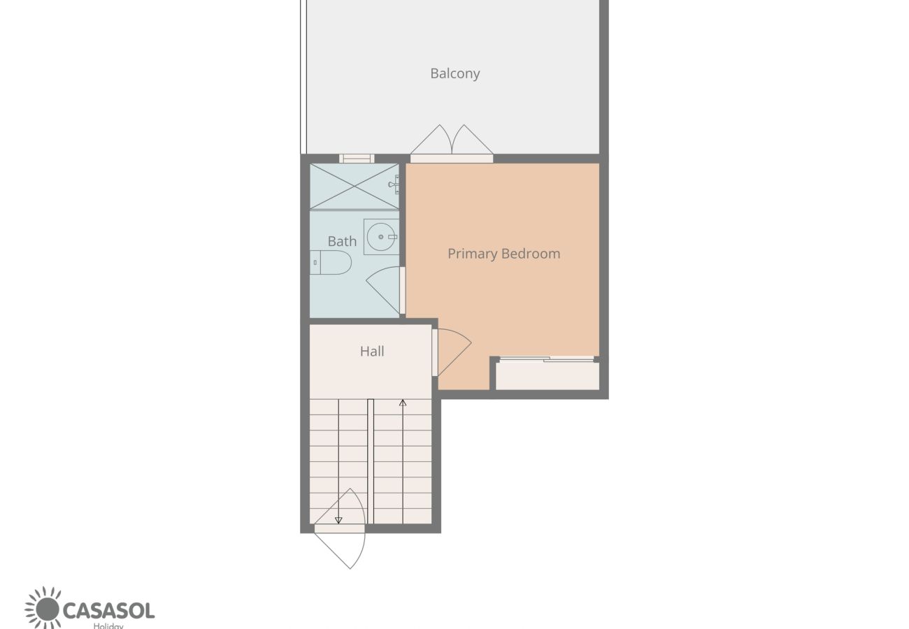 Maison mitoyenne à Nerja - Casablanca 9 : Duplex avec terrasses sur plusieurs niveaux, vue mer et coucher de soleil