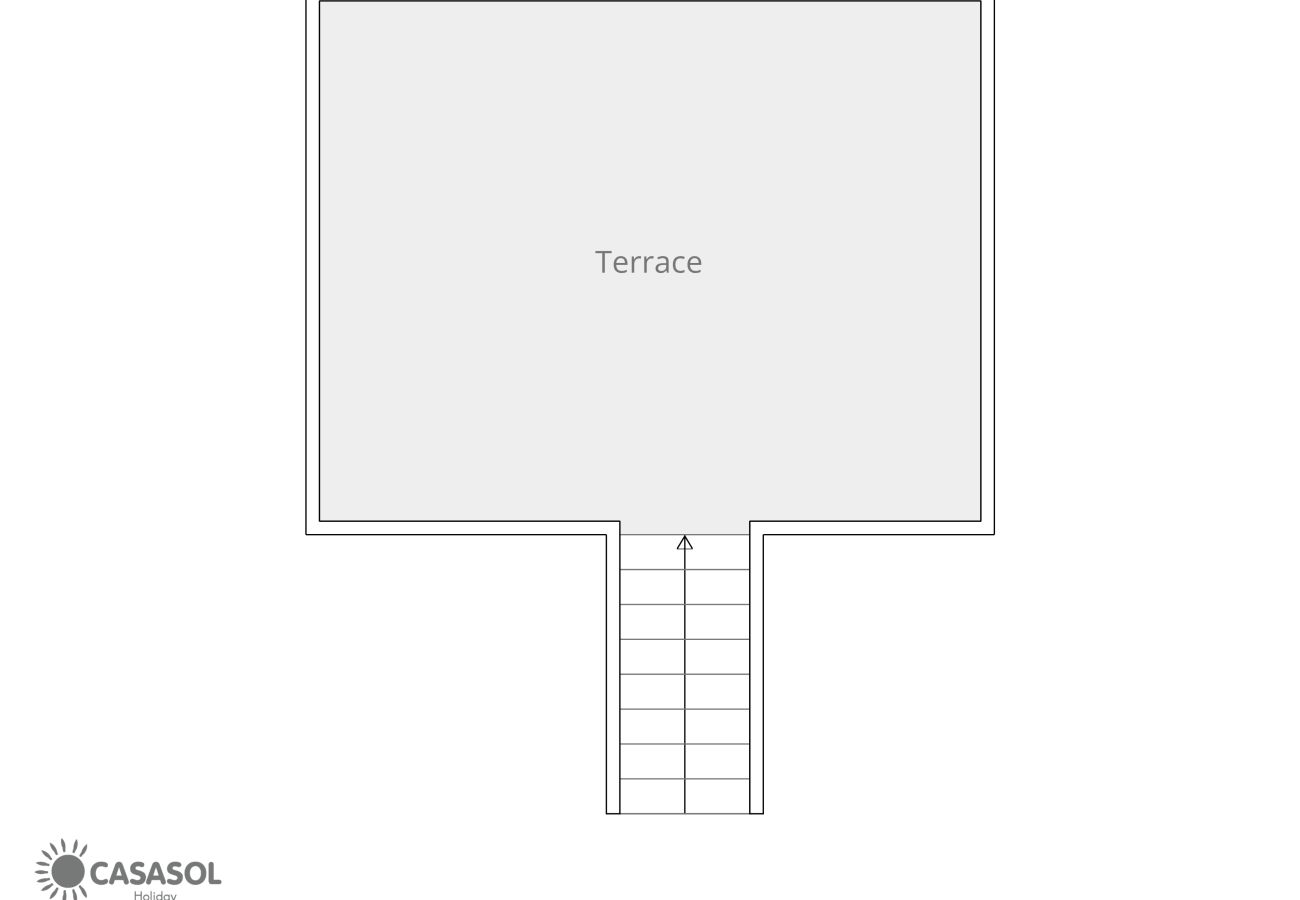 Maison mitoyenne à Nerja - Casablanca 9 : Duplex avec terrasses sur plusieurs niveaux, vue mer et coucher de soleil