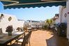 Maison mitoyenne à Nerja - Casablanca 9 : Duplex avec terrasses sur plusieurs niveaux, vue mer et coucher de soleil