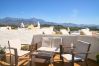 Maison mitoyenne à Nerja - Casablanca 9 : Duplex avec terrasses sur plusieurs niveaux, vue mer et coucher de soleil