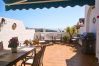 Maison mitoyenne à Nerja - Casablanca 9 : Duplex avec terrasses sur plusieurs niveaux, vue mer et coucher de soleil