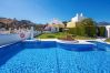 Maison mitoyenne à Nerja - Casablanca 9 : Duplex avec terrasses sur plusieurs niveaux, vue mer et coucher de soleil