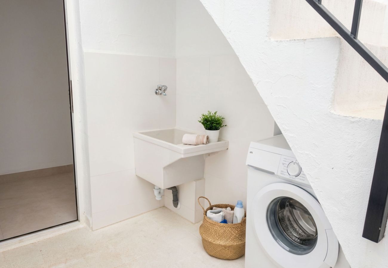 Maison mitoyenne à Nerja - Casa Chica : Maison de vacances avec toit-terrasse, Calle Cristo, Nerja