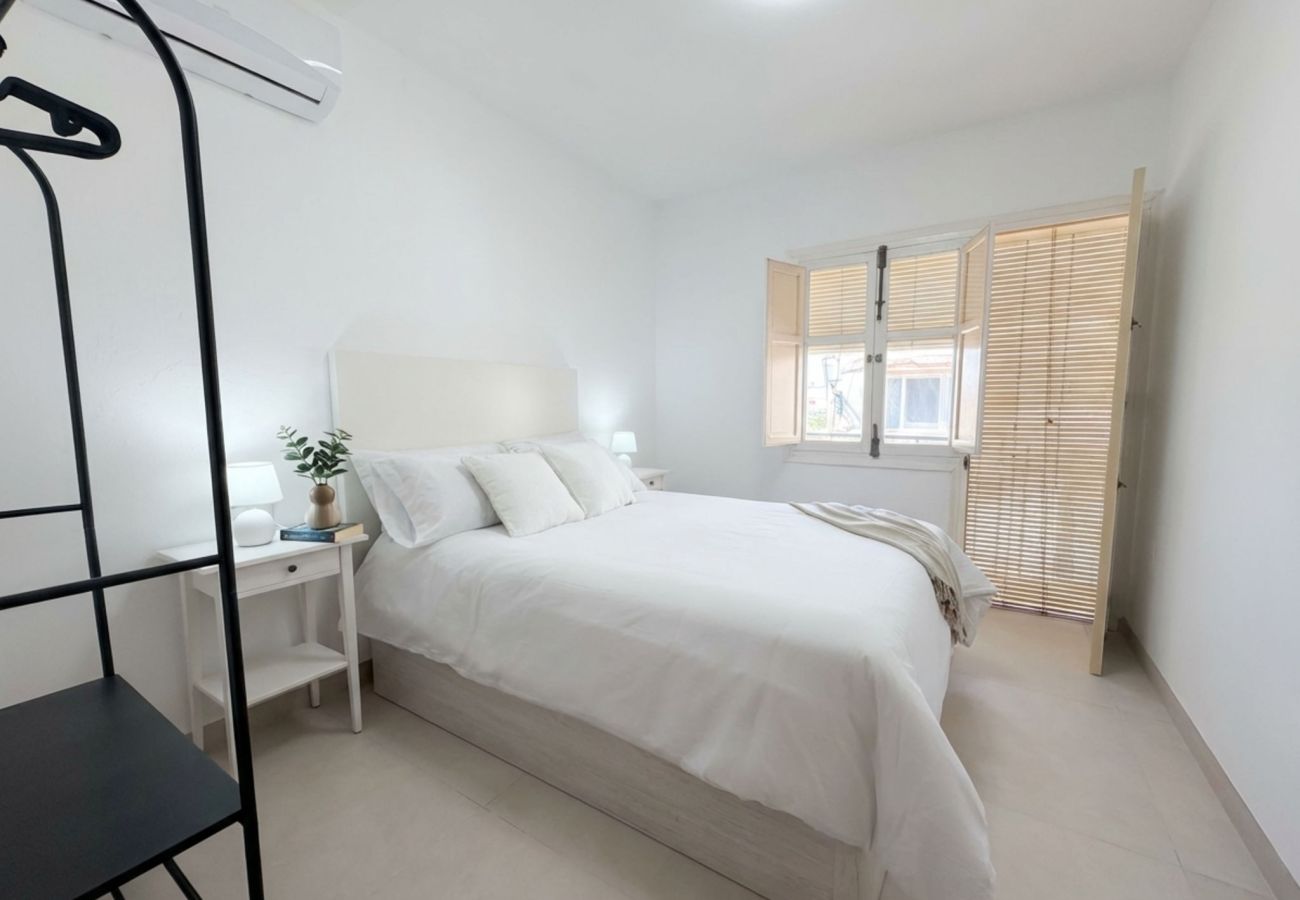 Maison mitoyenne à Nerja - Casa Chica : Maison de vacances avec toit-terrasse, Calle Cristo, Nerja