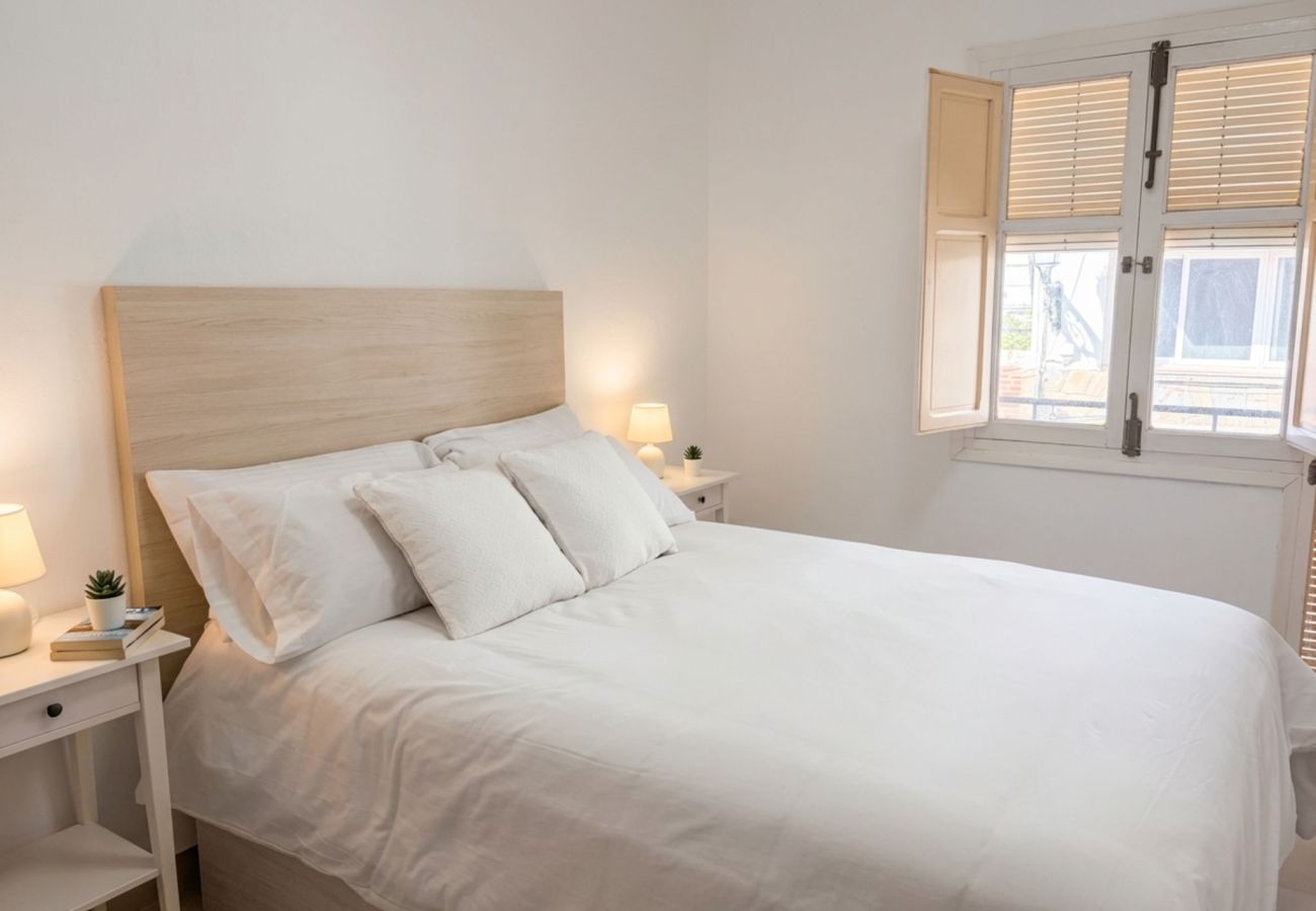 Maison mitoyenne à Nerja - Casa Chica : Maison de vacances avec toit-terrasse, Calle Cristo, Nerja