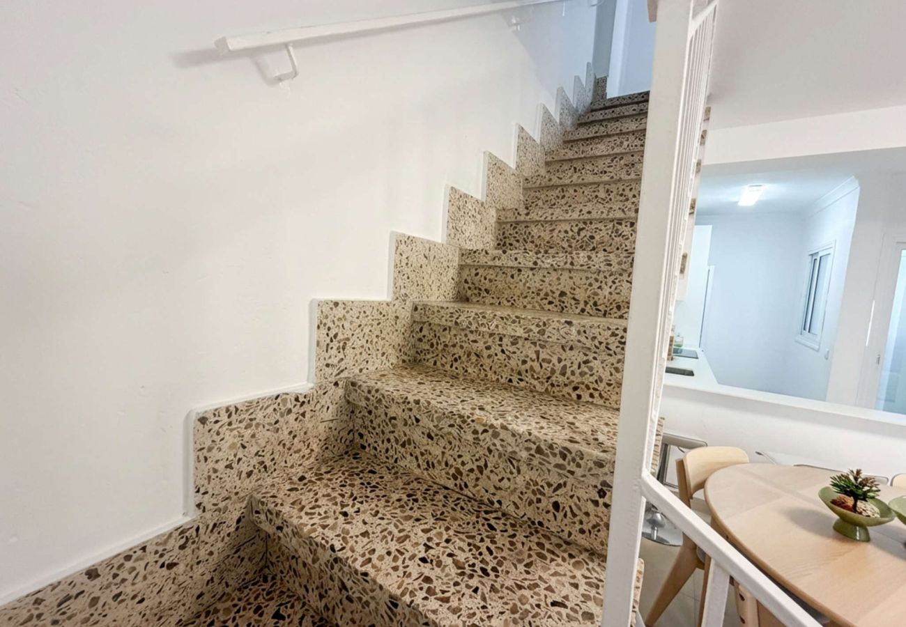 Maison mitoyenne à Nerja - Casa Chica : Maison de vacances avec toit-terrasse, Calle Cristo, Nerja