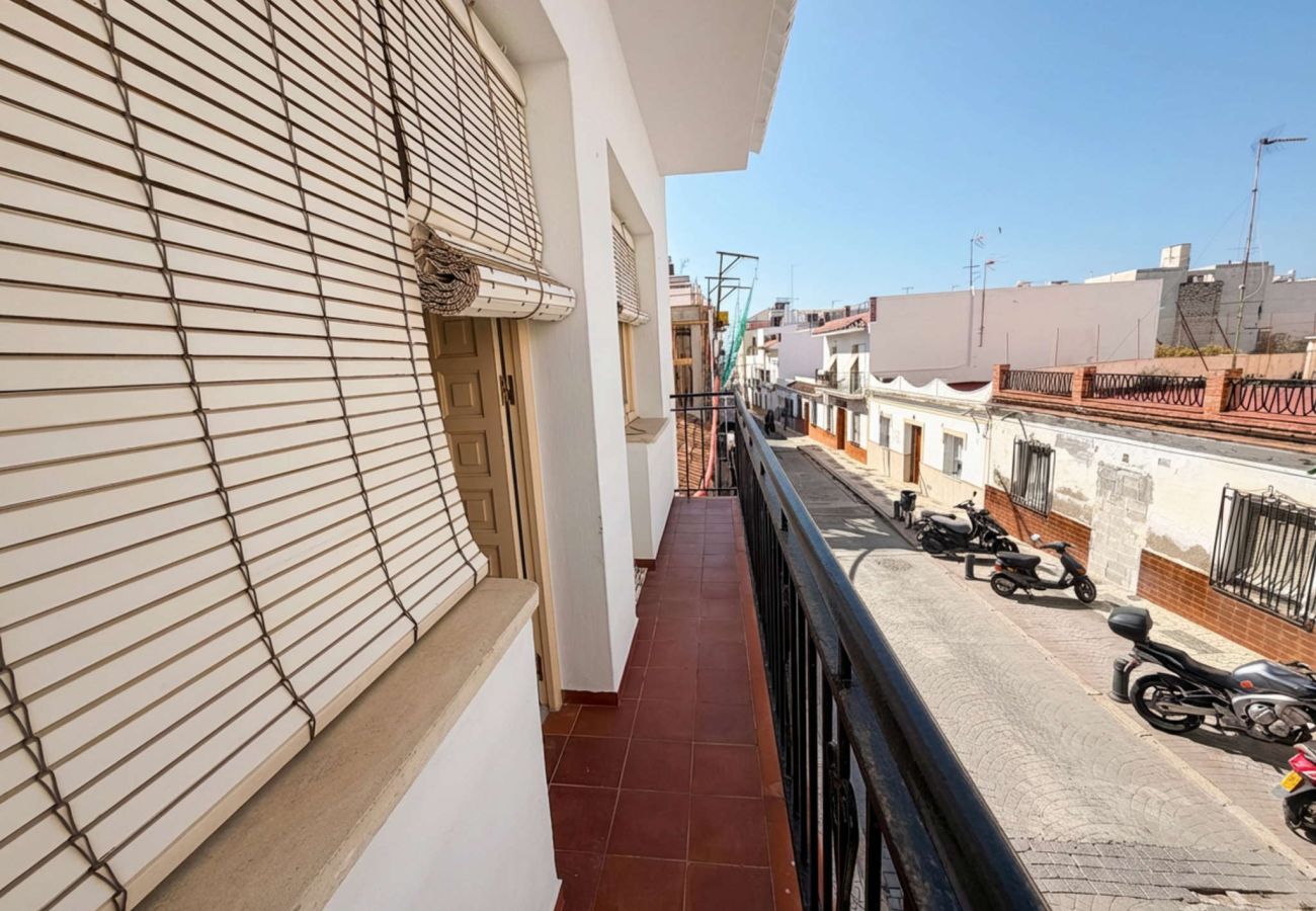 Maison mitoyenne à Nerja - Casa Chica : Maison de vacances avec toit-terrasse, Calle Cristo, Nerja