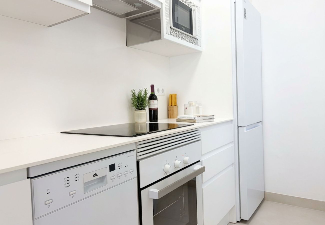 Maison mitoyenne à Nerja - Casa Chica : Maison de vacances avec toit-terrasse, Calle Cristo, Nerja