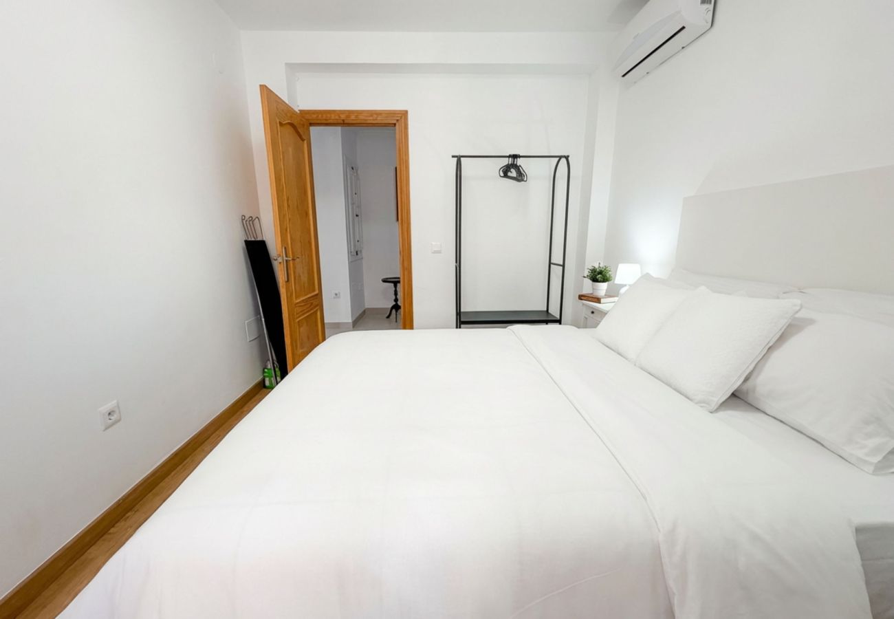 Maison mitoyenne à Nerja - Casa Chica : Maison de vacances avec toit-terrasse, Calle Cristo, Nerja