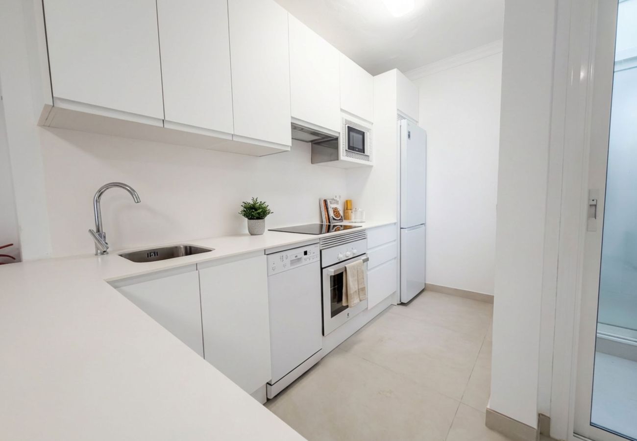 Maison mitoyenne à Nerja - Casa Chica : Maison de vacances avec toit-terrasse, Calle Cristo, Nerja