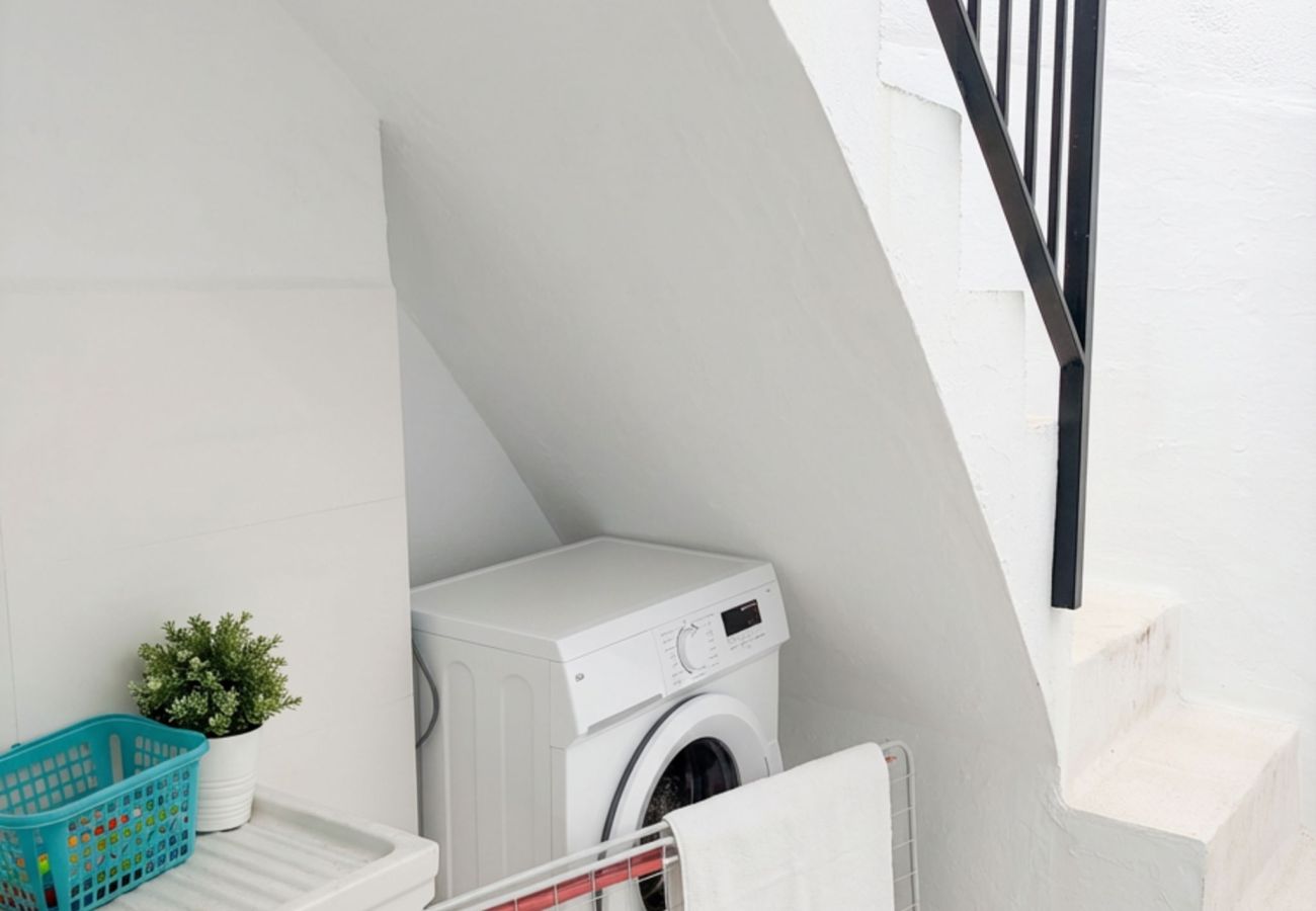 Maison mitoyenne à Nerja - Casa Chica : Maison de vacances avec toit-terrasse, Calle Cristo, Nerja