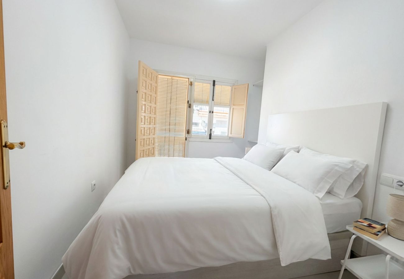 Maison mitoyenne à Nerja - Casa Chica : Maison de vacances avec toit-terrasse, Calle Cristo, Nerja