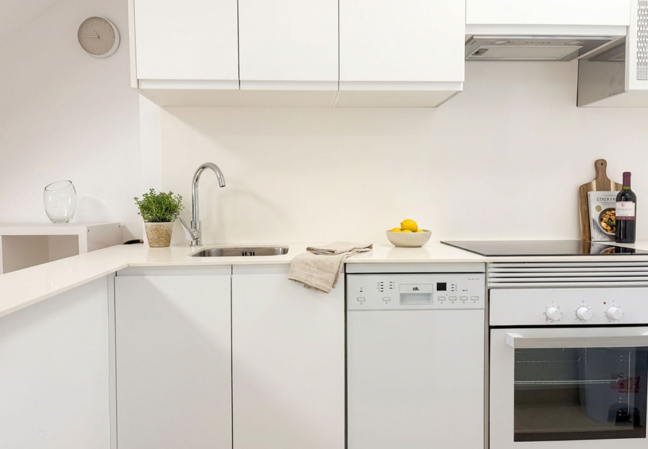 Maison mitoyenne à Nerja - Casa Chica : Maison de vacances avec toit-terrasse, Calle Cristo, Nerja