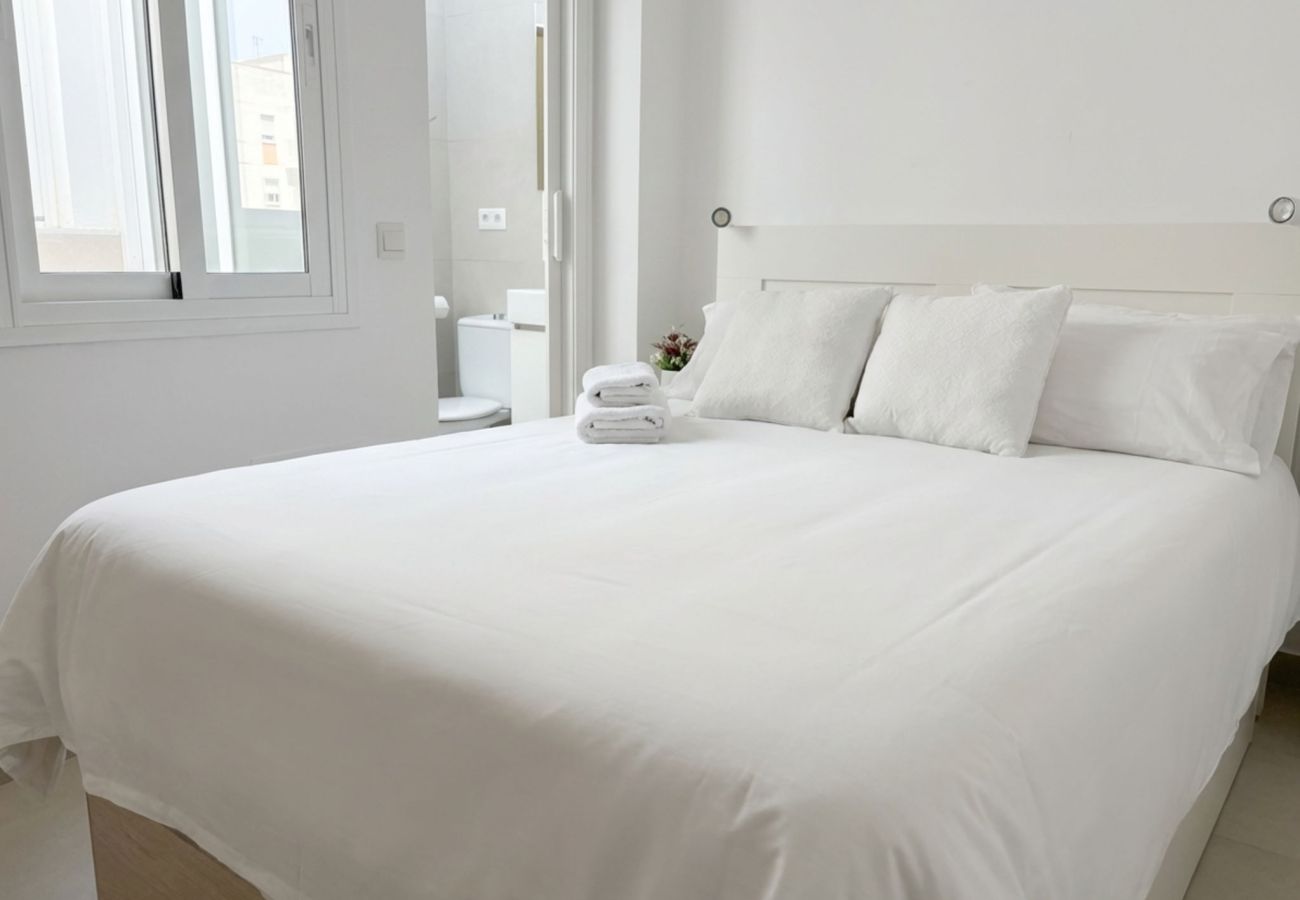 Maison mitoyenne à Nerja - Casa Chica : Maison de vacances avec toit-terrasse, Calle Cristo, Nerja