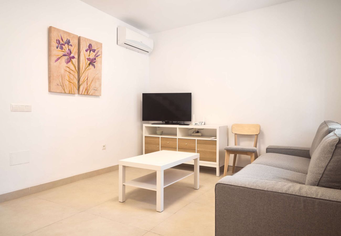 Maison mitoyenne à Nerja - Casa Chica : Maison de vacances avec toit-terrasse, Calle Cristo, Nerja