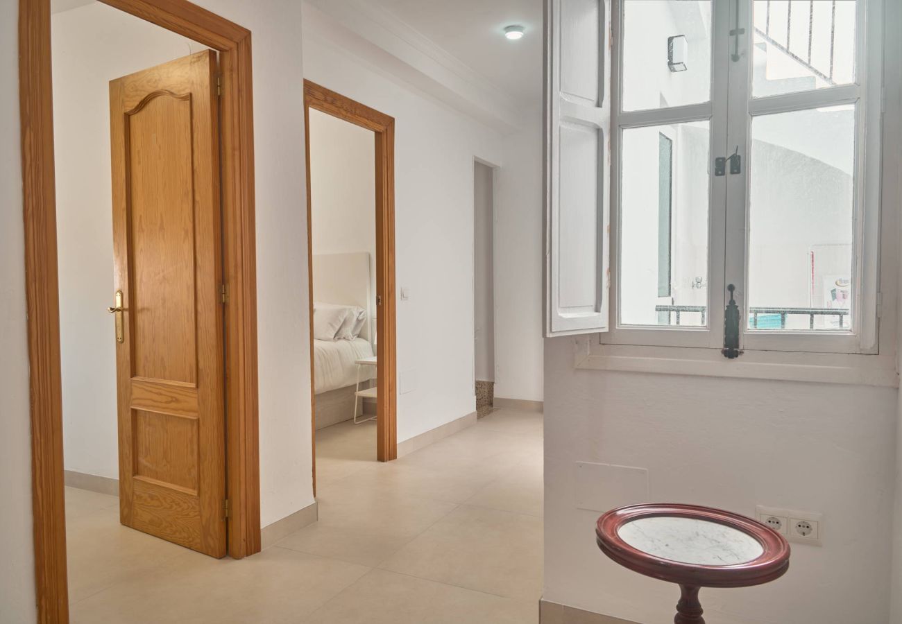 Maison mitoyenne à Nerja - Casa Chica : Maison de vacances avec toit-terrasse, Calle Cristo, Nerja