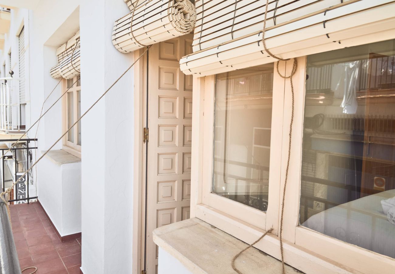 Maison mitoyenne à Nerja - Casa Chica : Maison de vacances avec toit-terrasse, Calle Cristo, Nerja
