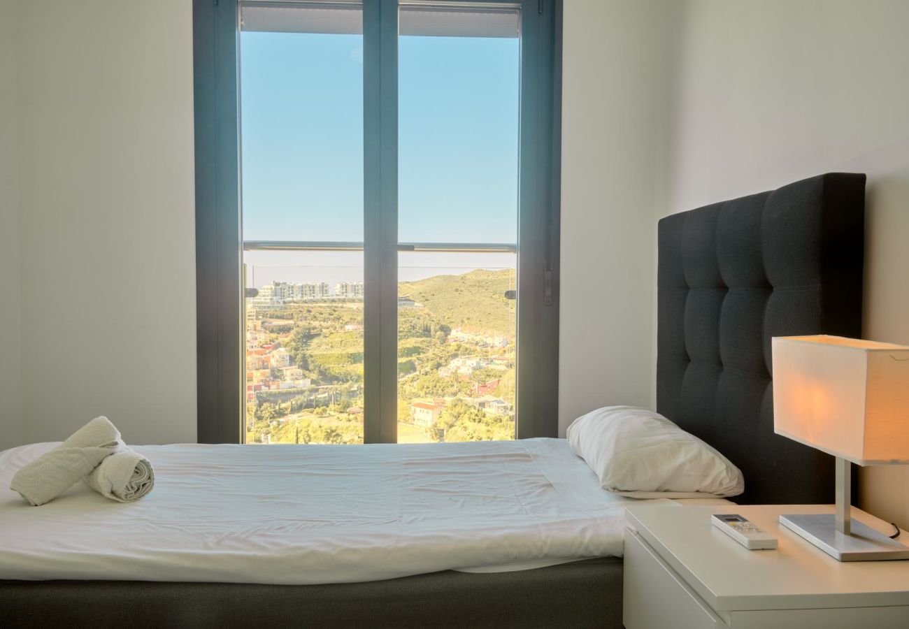 Appartement à Nerja - Penthouse Balcón del Mar D4: 3 Terrasses et Piscine Chauffée