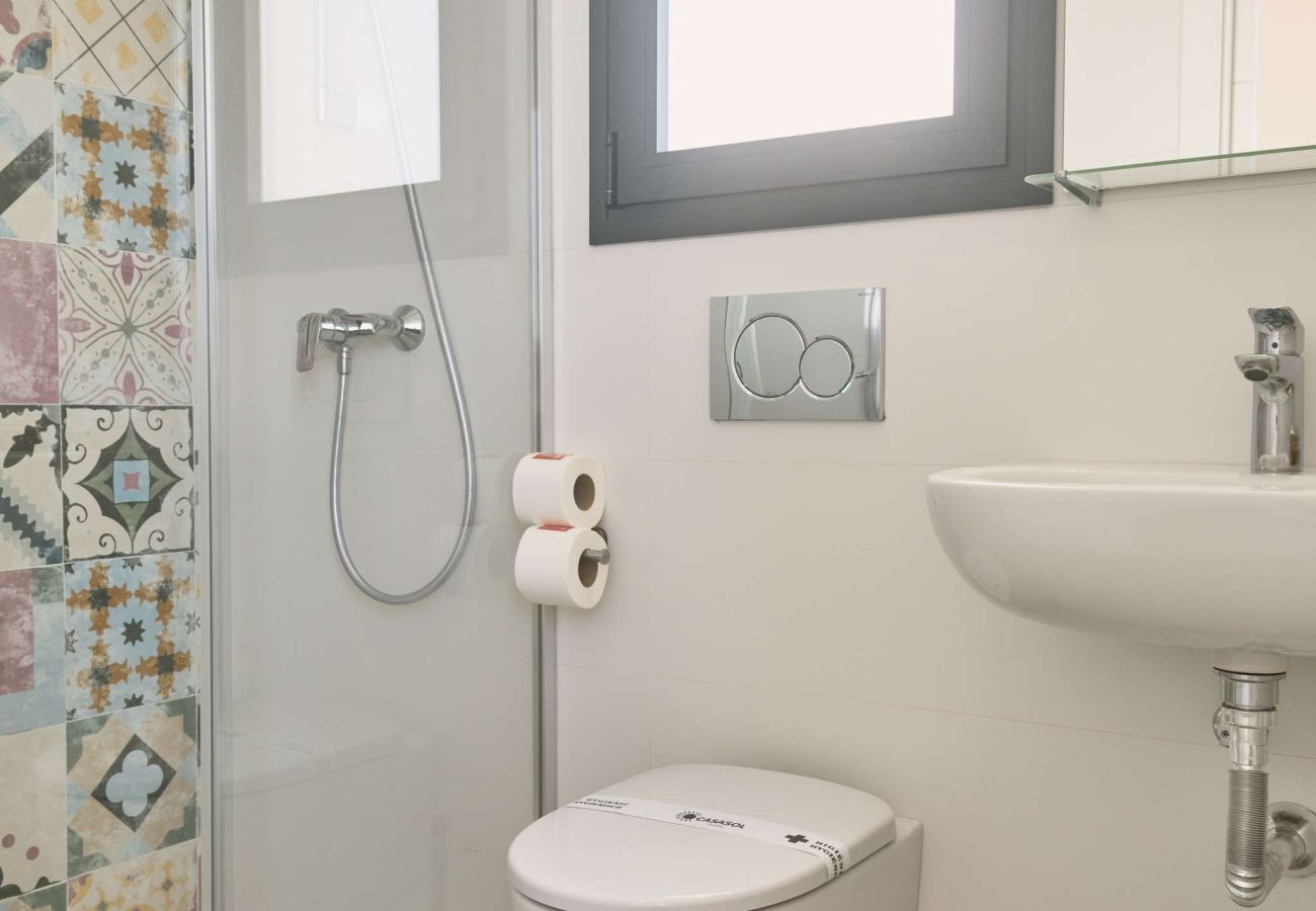 Appartement à Nerja - Penthouse Balcón del Mar D4: 3 Terrasses et Piscine Chauffée